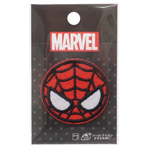 アイロンパッチシール ワッペン スパイダーマン MARVEL パイオニア 手芸用品 メール便可