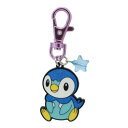 キラキラメタルキーチェーン キーホルダー ポケットモンスター ポッチャマ ポケモン エスケイジャパン プレゼント メール便可(2)