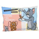 ジュニア枕 子供用まくら トムとジェリー カラフルワールド ワーナーブラザース 丸眞 キッズ寝具