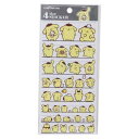 4サイズステッカー 4SIZE STICKER シールシート ポムポムプリン サンリオ カミオジャパン 手帳デコ メール便可