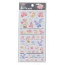 4サイズステッカー 4SIZE STICKER シールシート 星のカービィ カービィ&フレンズ カミオジャパン 手帳デコ メール便可