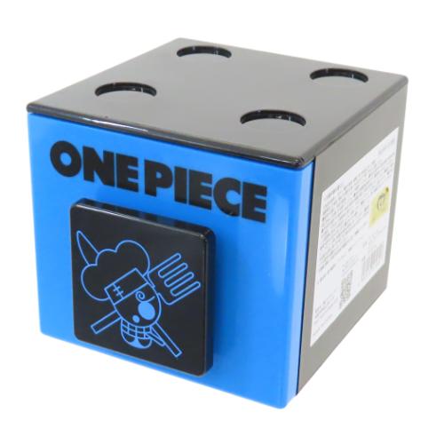 スタッキングチェスト 卓上収納 ワンピース サンジ 少年ジャンプ ケイカンパニー 収納ケース 小物入れ 整理 アニメ