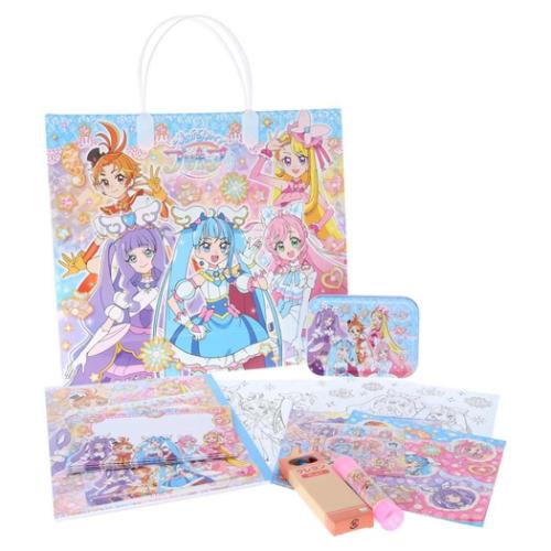 ハッピーバッグ 文房具セット ひろがるスカイ！プリキュア 新