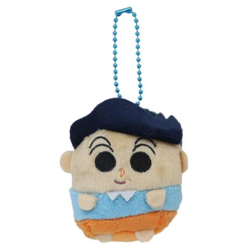 ボールチェーン付きお手玉マスコット マスコット クレヨンしんちゃん 風間くん ユニック プレゼント アニメ