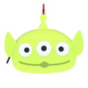 カラビナ付シリコンポーチ ミニポーチ トイストーリー エイリアン ディズニー サンスター文具 小物ポーチ かわいい