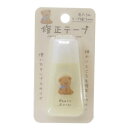 CORRECTION TAPE 修正テープ どうぶつ ベアーズラブ 新入学 クーリア 新学期準備文具 かわいい メール便可