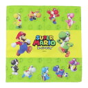 コットンナフキン ランチクロス スーパーマリオブラザーズ C サンアート お弁当布 メール便可
