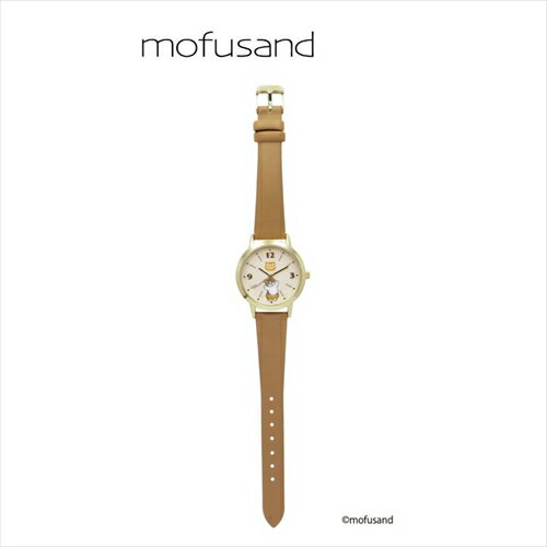 レザーウォッチ 腕時計 モフサンド BR くまにゃん mofusand フィールドワーク シンプル ギフト おしゃれ メール便可