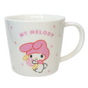 マグM マグカップ マイメロディ スイーツ&ドット サンリオ 金正陶器 日本製食器