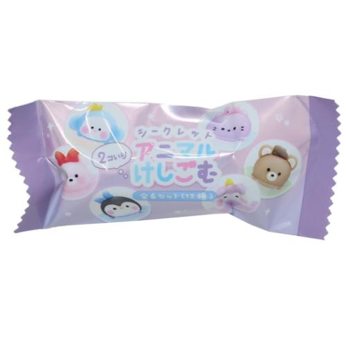 シークレットけしごむ全12種 消しゴム アニマルけしごむ クーリア コレクター雑貨 かわいい メール便可