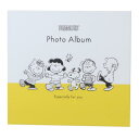 ポップアップアルバム フォトアルバム スヌーピー ピーナッツ APJ 写真アルバム メール便可