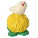 花てまり文鳥 マスコット ぽかぽかひなたのおひなさま concombre 菜の花 デコレ ミニチュア オブジェ ディスプレイ 置物