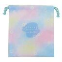 マチ付ききんちゃくポーチ 巾着袋 FLORAL MOOD 新入学 カミオジャパン 抗菌 新学期準備 かわいい メール便可