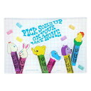 ガラス小物トレイ 卓上収納 PEZ A アニマルディスペンサー お菓子パッケージ サンスター文具 デスク 収納 整理 かわいい(3)