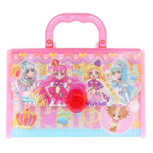 おえかきバッグセット 知育玩具 わんだふるぷりきゅあ！ プリキュア サンスター文具 子供 プレゼント らくがき帳 アニメ