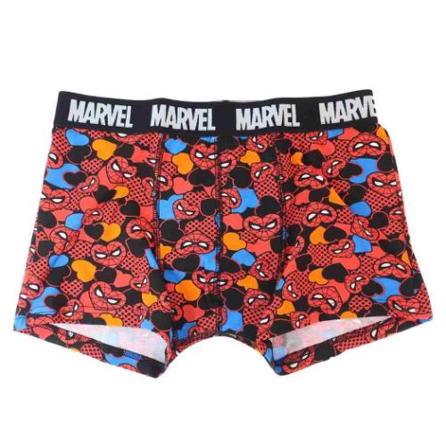 ボクサーブリーフ 男性用下着 スパイダーマン ハート MARVEL スモールプラネット ギフト雑貨 メンズインナー メール便可【MARVELCorner】