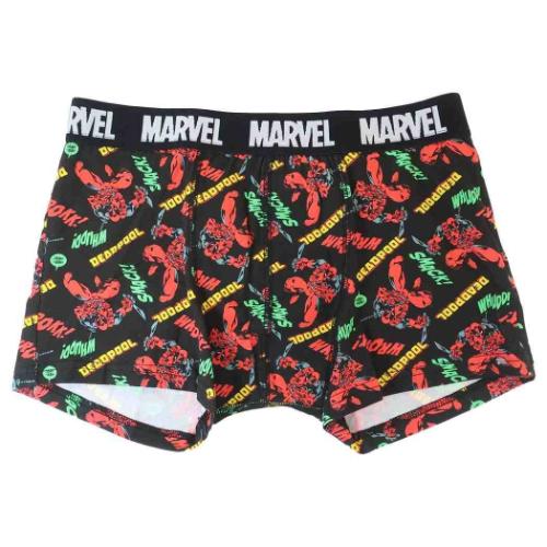 ボクサーブリーフ 男性用下着 デッドプール ロゴ MARVEL スモールプラネット ギフト雑貨 メンズインナー メール便可【MARVELCorner】