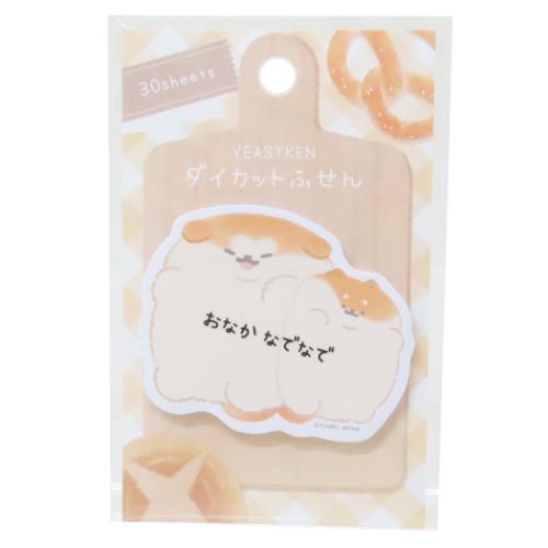 ダイカット付箋 ふせん いーすとけん しばこっぺ カミオジャパン 事務用品 メール便可