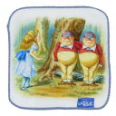 ミニタオル ハンドタオル THE MACMILLAN ALICE トゥイードルダムトゥイードルディー マクミランアリス 丸眞 ハンカチ ギフト かわいい メール...