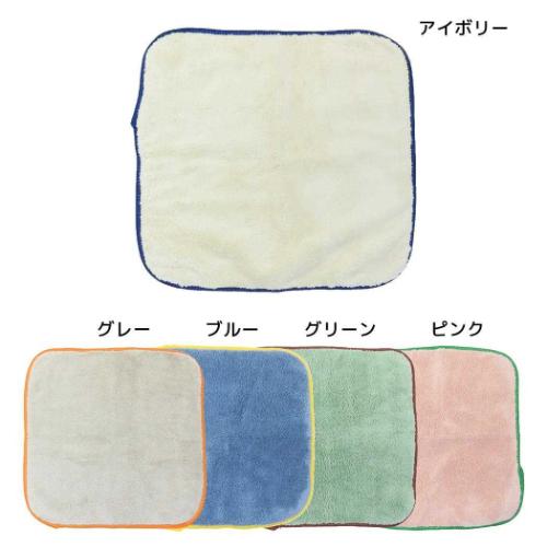 ミニタオル ハンドタオル to:alla 丸眞 ハンカチ かわいい ギフト メール便可