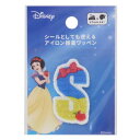 アルファベットワッペン ワッペン 白雪姫 S スノーホワイト ディズニープリンセス 社コッカ 手芸用品 メール便可