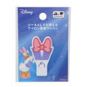 アルファベットワッペン ワッペン デイジーダック Y ディズニー 社コッカ 手芸用品 メール便可