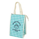 保冷保温マチ付きトートS ランチバッグ かえるのピクルス always smile ギンガム ナカジマ お弁当袋 ピクニック 通勤 通学 メール便可(4)