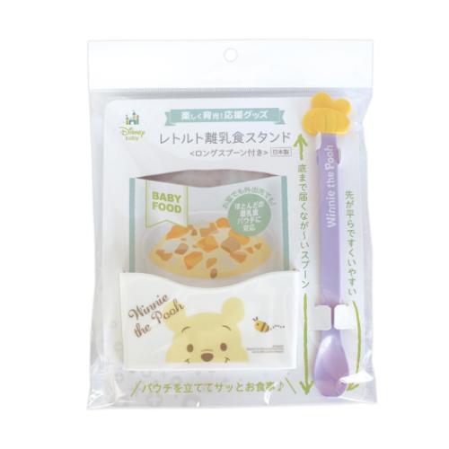 レトルト離乳食スタンド ベビー用品 くまのプーさん フェイス ディズニー 錦化成 レトルトパウチ立て レトルト離乳食スタンド ベビー用品 くまのプーさん フェイス ディズニー 錦化成 レトルトパウチ立て