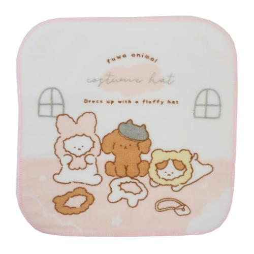 ハンカチタオル ミニタオル costume hat ミントイン 汗拭きタオル かわいい メール便可