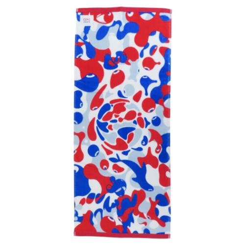 2025 大阪 関西万博デザインフェイスタオル シャーリング オーガニックコットン ロングタオル ミャクミャク 丸眞 新生活雑貨 メール便可のサムネイル