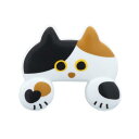 ダイカットクリップ JITTOME クリップ 猫 ミケ ねこ サンスター文具 おもしろ雑貨 かわいい 事務用品 メール便可