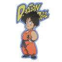 キャラクターステッカー ダイカットシール ドラゴンボール ヤムチャ ロゴ スモールプラネット ダイカットビニールステッカー デコシール 耐水性 アニメメール便可