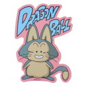 キャラクターステッカー ダイカットシール ドラゴンボール プーアル ロゴ スモールプラネット ダイカットビニールステッカー デコシール 耐水性 アニメメール便可