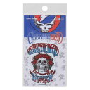 ダイカットビニールステッカー ビニールシール GRATEFUL DEAD グレイトフルデッド Halloween1970 ゼネラルステッカー デコステッカー 耐水耐光 メール便可