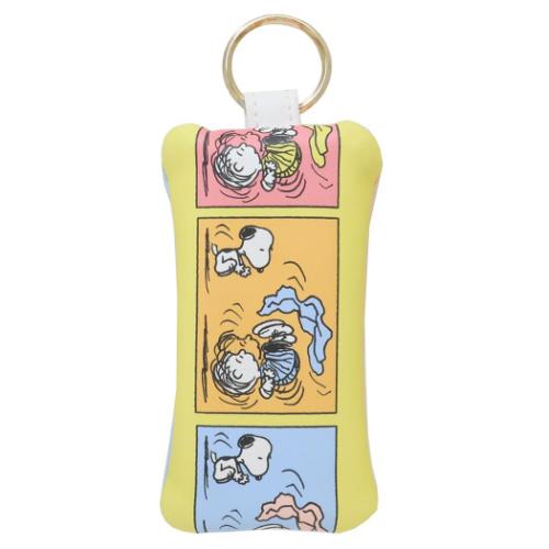 キーケース キーポーチ スヌーピー コミック柄 ピーナッツ アートウエルド キーカバー 鍵入れ プレゼン..