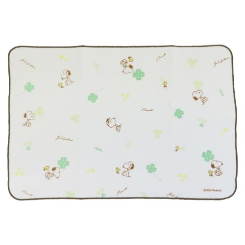 水切りマット 吸水マット スヌーピー フォーチュンクローバー ピーナッツ マリモクラフト キッチン用品 水回り 食器 洗い物 メール便可