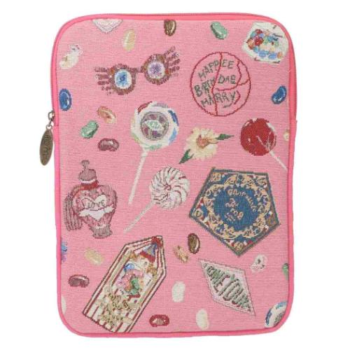 タブレットケース ガジェットケース ハリーポッター スイーツアンドドリーツケース ワーナーブラザース 丸眞 新生活 プレゼント 映画メール便可