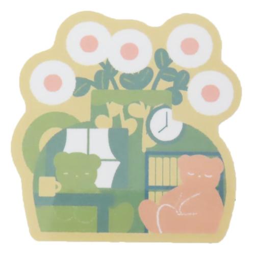 CREATORS CIRCUS クリエイターズサーカス ステッカー 宮下 和 in my room フロンティア 耐水 耐光 デコシール スマホステッカー メール便可