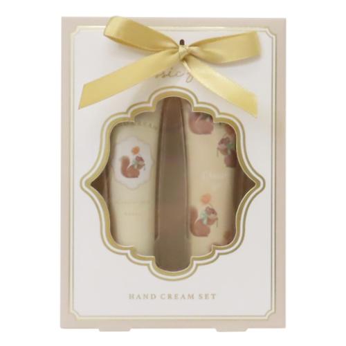 ハンドクリームセット コスメ雑貨 クラシックズー スクワロル クーリア プレゼント ハニーの香り シトラスの香り