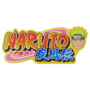 アウトドアステッカー シール NARUTO疾風伝 ロゴフェイス スモールプラネット デコシール デコステッカー ギフト アニメメール便可