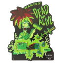アウトドアステッカー シール シンプソンズ バート DEAD or ALIVE スモールプラネット デコシール デコステッカー ギフト メール便可