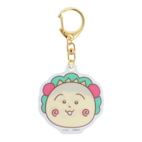 レンチキュラーキーホルダー キーリング コジコジ A さくらももこ サンスター文具 プレゼント アニメメ..