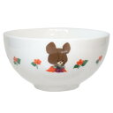 ライスボール お茶碗 くまのがっこう レトロガーリー ジャッキー 金正陶器 食器 かわいい 絵本(3)