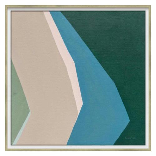 アブストラクト コレクション 抽象画 ダンフイ ナイ プリズマティク ユーパワー AC-08004 ホームディスプレイ 店舗ディスプレイ 取寄品