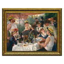 ミュージアムアートシリーズ 名画 ルノワール 舟遊びの人々の昼食 ユーパワー MW-14019 ギフト インテリア 取寄品