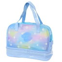 二層式ボストンバッグ プールバッグ FLORAL MOOD カミオジャパン 海プール サマーレジャー用品