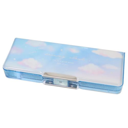 コンパクト両面開きペンケース 筆箱 DREAMY CLOUD カミオジャパン 小学生 新学期準備文具 女の子