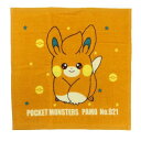 ウォッシュタオル シャーリング ハンドタオル ポケットモンスター パモ ポケモン 林タオル ハンカチタオル ハンカチ かわいい メール便可