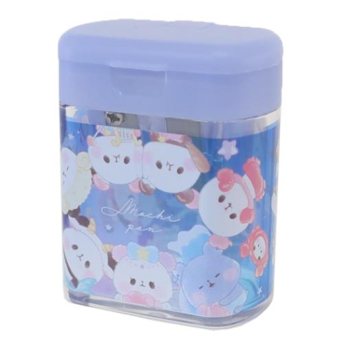 ツイン鉛筆削り えんぴつ削り もちもちぱんだ 星座 新入学 カミオジャパン 新学期準備文具 筆記用具 小学生