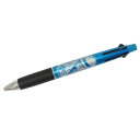 ジェットストリーム4&1 多機能ペン ボール径0.7mm 芯径0.5mm シャープペン&黒赤青緑4色ボールペン 名探偵コナン 怪盗キッド 少年サンデー ヒサゴ 新学期準備文具 三菱鉛筆 リフィル交換可能 アニメメール便可